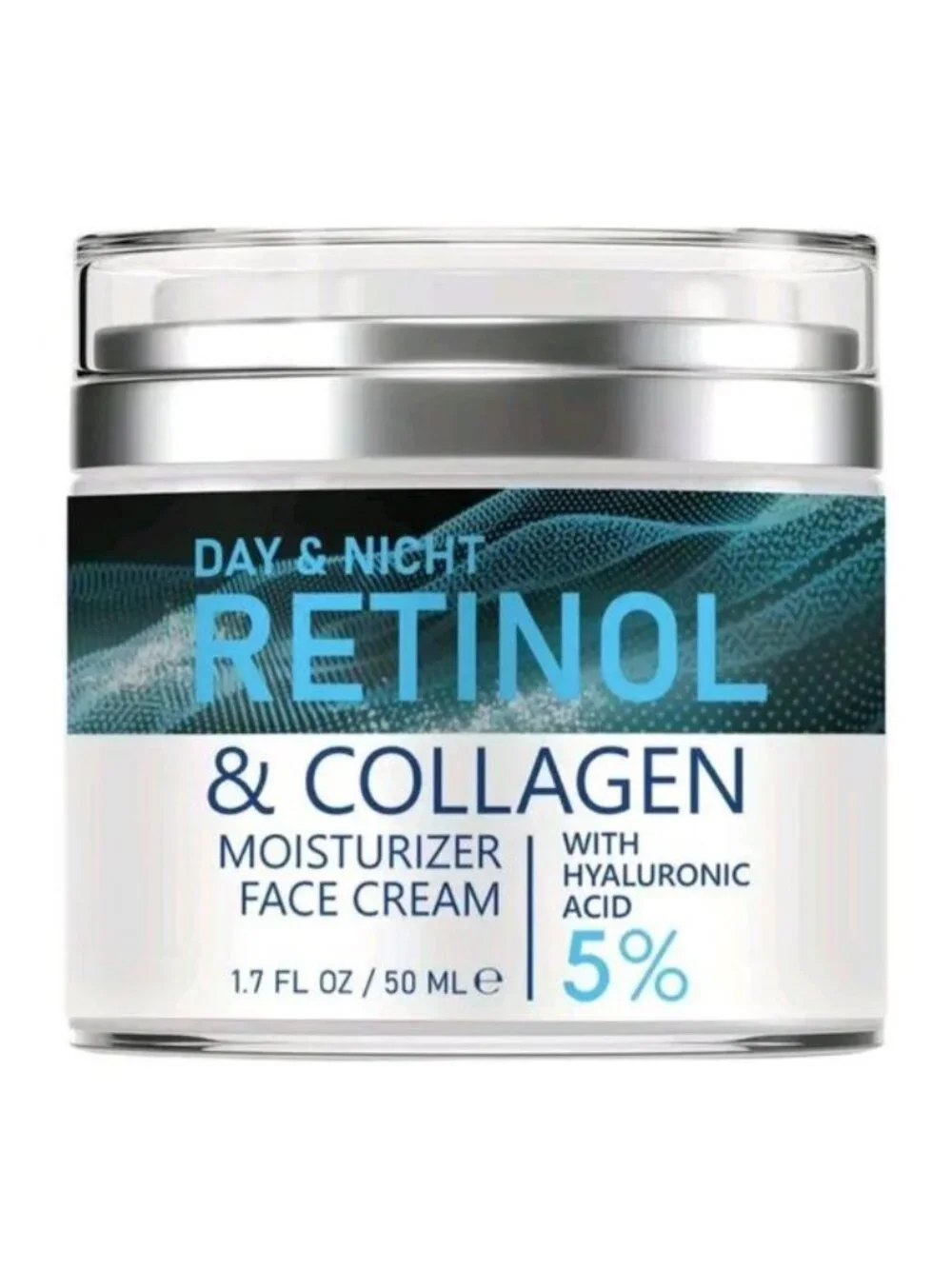 Collagen Retinol Hyaluronic Acid Face & Neck Cream